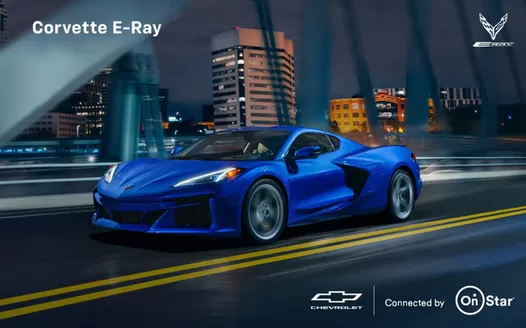 Chevrolet catalogue | 2026 Corvette E-Ray | 2026-08-31T00:00:00.000Z - 2026-12-31T00:00:00.000Z