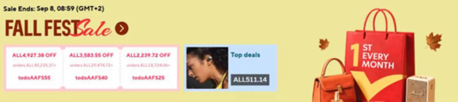Aliexpress catalogue in Abu Dhabi | Fall Fest Sale | 2026-09-01T00:00:00.000Z - 2026-09-08T00:00:00.000Z