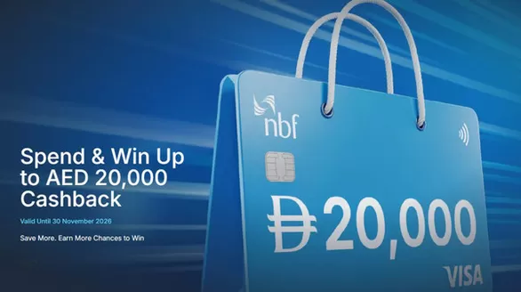 National Bank of Fujairah catalogue in Abu Dhabi | Spend & Win Up to AED 20,000 Cashback | 2026-09-01T00:00:00.000Z - 2026-11-30T00:00:00.000Z