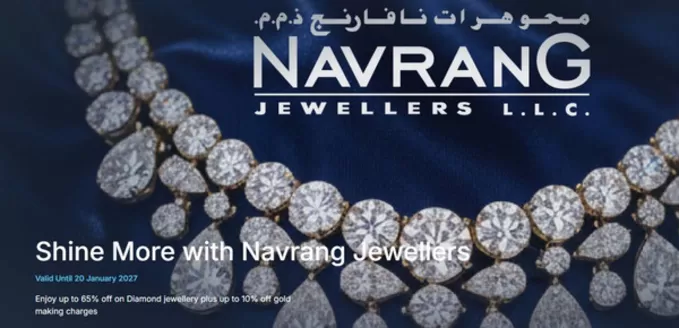 National Bank of Fujairah catalogue in Abu Dhabi | Shine More with Navrang Jewellers | 2026-09-01T00:00:00.000Z - 2027-01-20T00:00:00.000Z