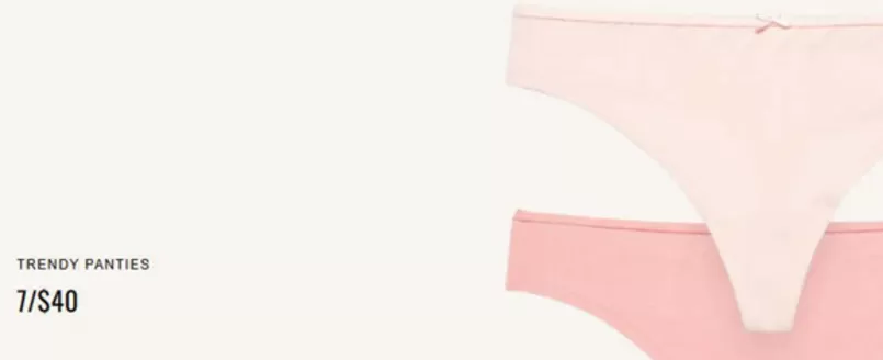 La Senza catalogue | Clearance Items! | 2026-09-01T00:00:00.000Z - 2026-09-11T00:00:00.000Z