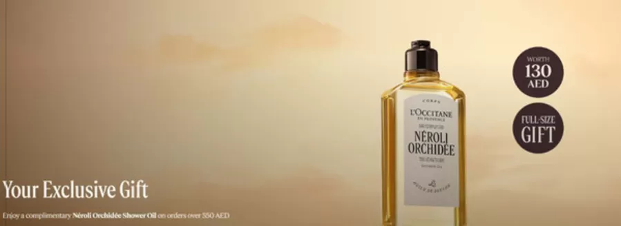 L'Occitane catalogue in Abu Dhabi | Your Exclusive Gift Full-size Gift | 2026-09-02T00:00:00.000Z - 2026-09-07T00:00:00.000Z