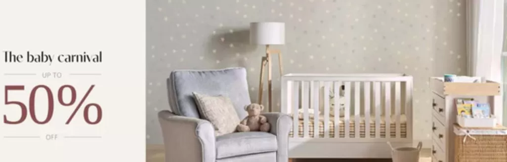 Home Centre catalogue | The Baby Carnival Up To 50% Off | 2026-09-02T00:00:00.000Z - 2026-09-11T00:00:00.000Z