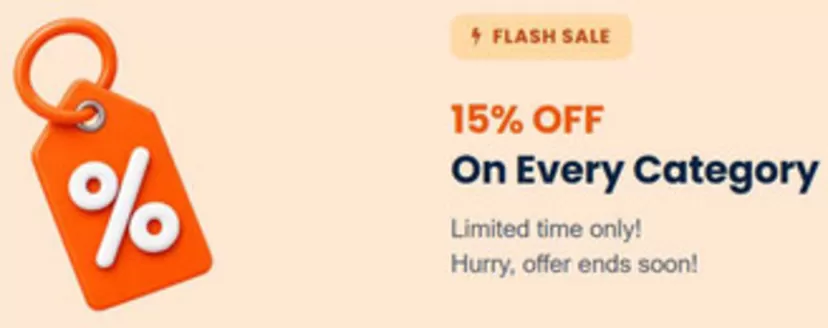 Al Jaber Optical catalogue | Flash Sale!15% Off On Every Category | 2026-09-04T00:00:00.000Z - 2026-09-13T00:00:00.000Z