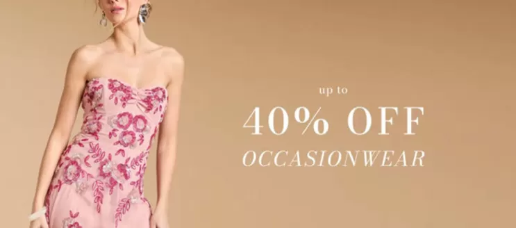 Oasis catalogue | Up To 40% Off Occasionwear | 2026-09-04T00:00:00.000Z - 2026-09-11T00:00:00.000Z