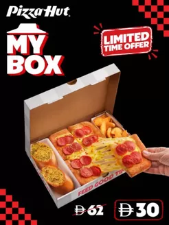 Pizza Hut catalogue in Abu Dhabi | Back to School, 50% OFF My Box! | 2026-09-04T00:00:00.000Z - 2026-09-11T00:00:00.000Z