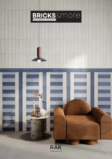 Rak Ceramics catalogue in Fujairah | Bricks and More 2026 | 2026-09-08T00:00:00.000Z - 2026-09-22T00:00:00.000Z