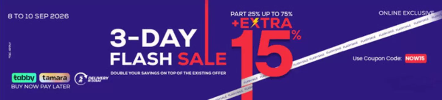 V Perfumes catalogue | 3-day Flash Sale | 2026-09-08T00:00:00.000Z - 2026-09-10T00:00:00.000Z