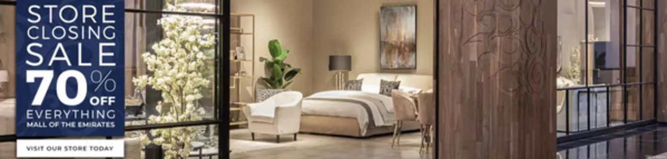 The One catalogue in Fujairah | Store Closing Sale 70% Off Everything | 2026-09-08T00:00:00.000Z - 2026-09-15T00:00:00.000Z