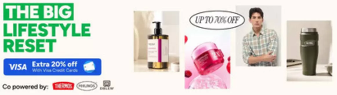 Noon catalogue in Dalma Island | The Big Lifestyle Reset Up To 70% Off | 2026-09-08T00:00:00.000Z - 2026-09-13T00:00:00.000Z