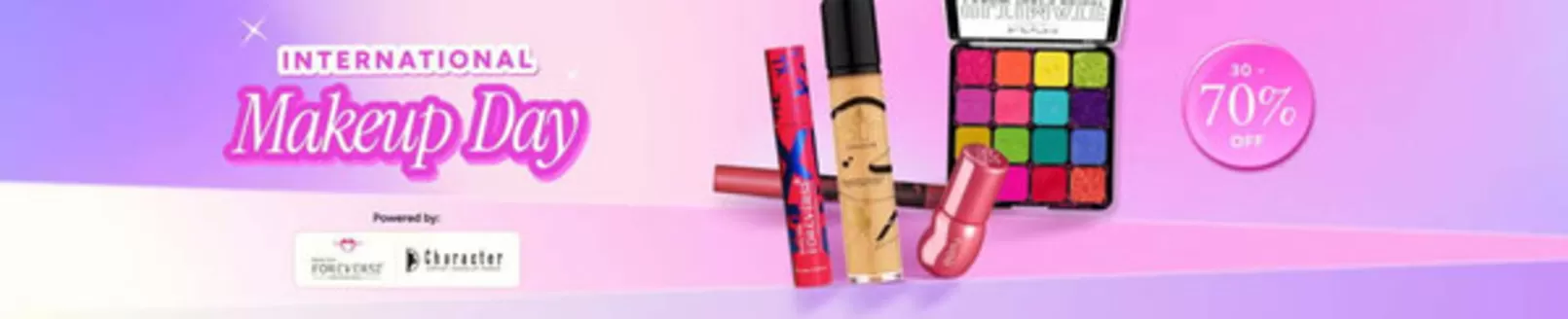 Noon catalogue in Dalma Island | International Makeup Day 30- 70% Off | 2026-09-08T00:00:00.000Z - 2026-09-11T00:00:00.000Z