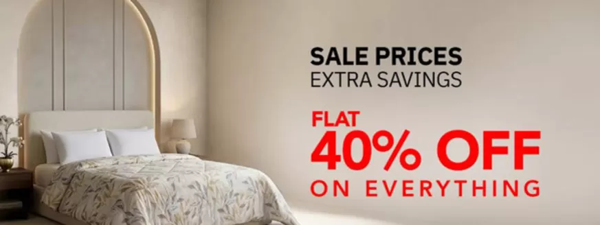 Red Tag catalogue | Sale Prices Extra Savings Flat 40% Off On Everything | 2026-09-08T00:00:00.000Z - 2026-09-14T00:00:00.000Z
