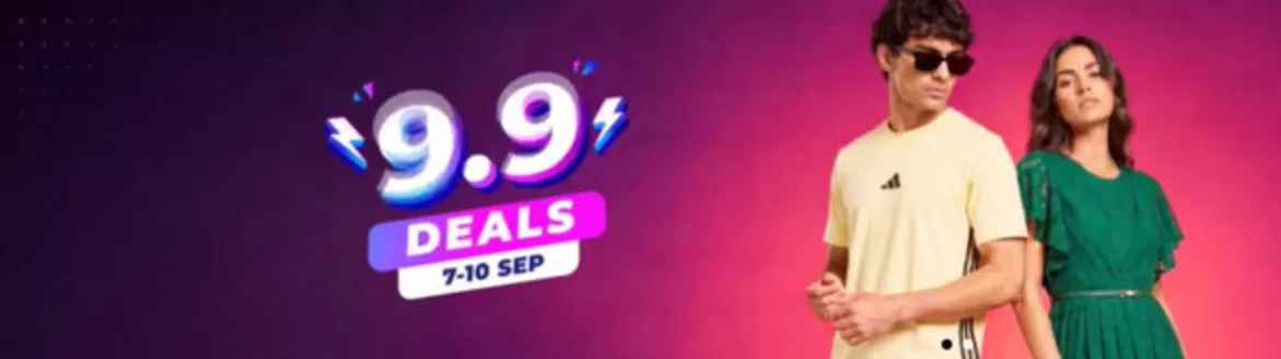 Brands for Less catalogue | 9.9 Deals. Everything Under Drh 99 | 2026-09-08T00:00:00.000Z - 2026-09-10T00:00:00.000Z