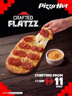 Pizza Hut catalogue in Dubai | AED 11. That’s It! | 2026-09-09T00:00:00.000Z - 2026-09-15T00:00:00.000Z