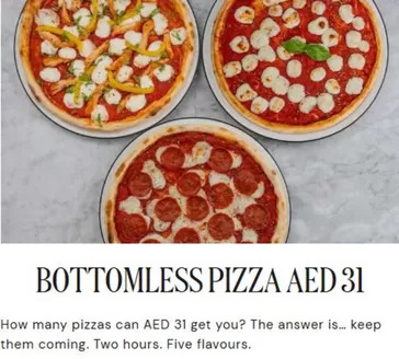 Pizza Express catalogue in Dubai | Special Offers | 2026-09-09T00:00:00.000Z - 2026-09-15T00:00:00.000Z