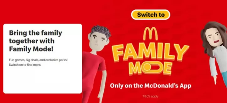 McDonald's catalogue in Dubai | Bring The Family Together With Family Mode! | 2026-09-09T00:00:00.000Z - 2026-09-16T00:00:00.000Z