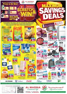 Al Madina catalogue in Hatta | Maximum Savings Deal! Village | 2026-09-10T00:00:00.000Z - 2026-09-13T00:00:00.000Z