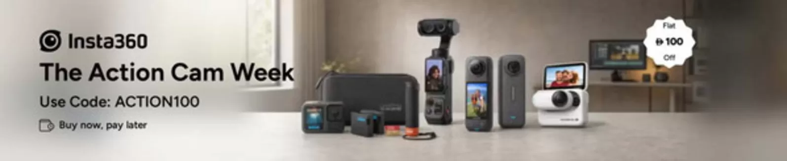 Noon catalogue in Hatta | The Action Cam Week Flat Drh 100 Off | 2026-09-10T00:00:00.000Z - 2026-09-14T00:00:00.000Z