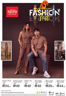 Nesto catalogue | Nesto FASHION FEST | 2026-09-11T00:00:00.000Z - 2026-09-20T00:00:00.000Z