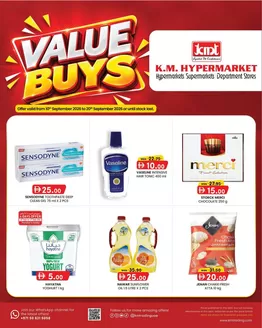 KM Trading catalogue in Al Dhaid | Attractive special offers for everyone | 2026-09-10T00:00:00.000Z - 2026-09-20T00:00:00.000Z