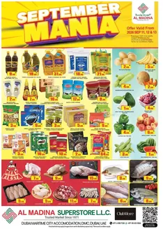 Al Madina catalogue in Al Nahda | Attractive special offers for everyone | 2026-09-12T00:00:00.000Z - 2026-09-13T00:00:00.000Z