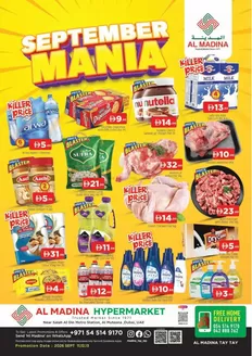 Al Madina catalogue in Al Nahda | Exclusive deals for our customers | 2026-09-12T00:00:00.000Z - 2026-09-13T00:00:00.000Z