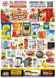Al Madina catalogue in Al Nahda | Our best bargains | 2026-09-12T00:00:00.000Z - 2026-09-13T00:00:00.000Z
