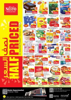 Nesto catalogue in Al Ain | Nesto HALF PRICED, AL WARSAN | 2026-09-14T00:00:00.000Z - 2026-09-17T00:00:00.000Z
