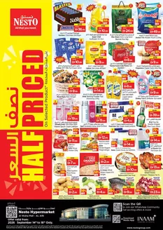 Nesto catalogue in Al Ain | Nesto Half Priced, Al Ain | 2026-09-14T00:00:00.000Z - 2026-09-17T00:00:00.000Z
