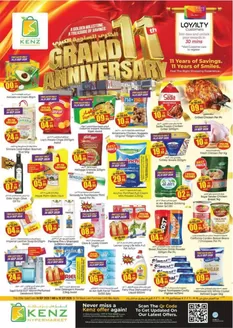 Kenz Hypermarket catalogue in Ajman | Grand Anniversary Deals | 2026-09-14T00:00:00.000Z - 2026-09-16T00:00:00.000Z