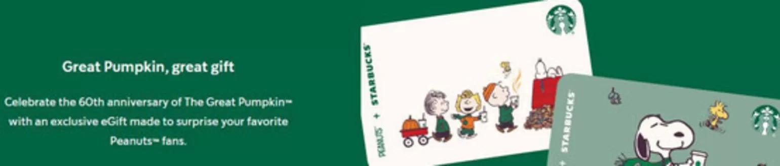 Starbuck's catalogue in Sharjah | Great Pumpkin, Great Gift | 2026-09-15T00:00:00.000Z - 2026-09-21T00:00:00.000Z