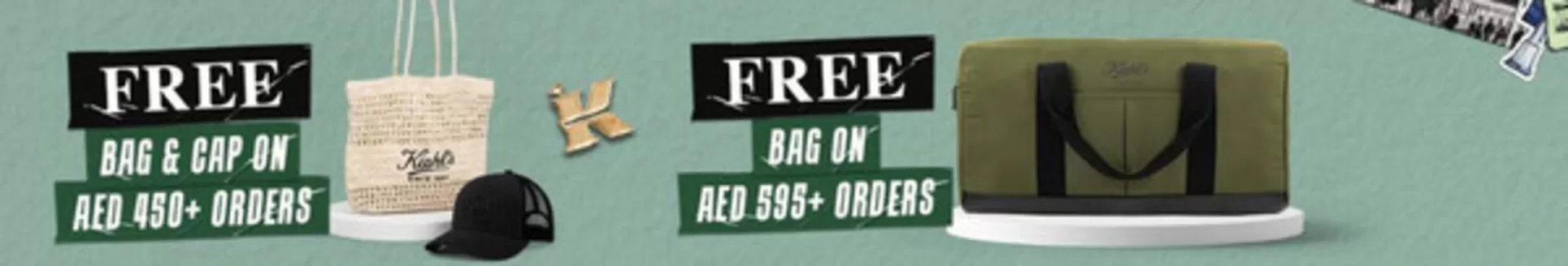 Kiehl's catalogue in Sila | Free Bag & Cap On AED 450+ Orders Kiehls Free Bag On AED 595+ Orders | 2026-09-16T00:00:00.000Z - 2026-09-18T00:00:00.000Z