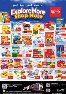 Nesto catalogue in Sharjah | Nesto EXPLORE MORE SHOP MORE, AL WARSAN | 2026-09-17T00:00:00.000Z - 2026-09-21T00:00:00.000Z
