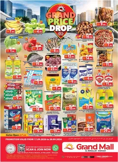 Grand Hyper Market catalogue | Weekend Deals - Grand Mall | 2026-09-17T00:00:00.000Z - 2026-09-20T00:00:00.000Z