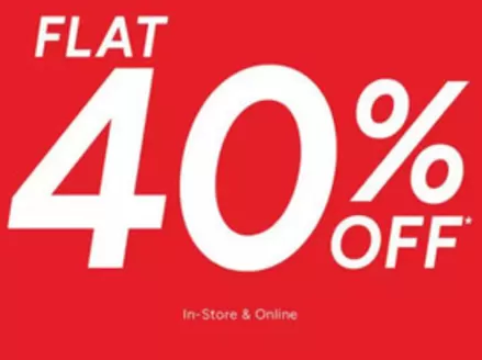 Max catalogue | Flat 40% Off | 2026-09-17T00:00:00.000Z - 2026-09-22T00:00:00.000Z