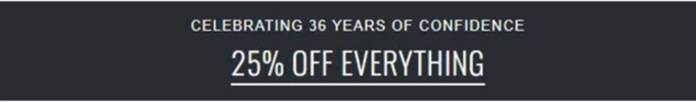 La Senza catalogue | Celebrating 36 Years Of Confidence 25% Off Everything | 2026-09-17T00:00:00.000Z - 2026-09-22T00:00:00.000Z