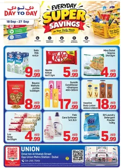 Day to Day catalogue | Union Offer 1 01 september 17 2026 | 2026-09-18T00:00:00.000Z - 2026-09-27T00:00:00.000Z