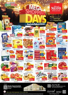 Nesto catalogue in Al Madam | Nesto MEGA SHOPPING DAYS | 2026-09-17T00:00:00.000Z - 2026-09-21T00:00:00.000Z