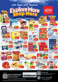 Nesto catalogue in Al Madam | Top deals for all customers | 2026-09-17T00:00:00.000Z - 2026-09-21T00:00:00.000Z