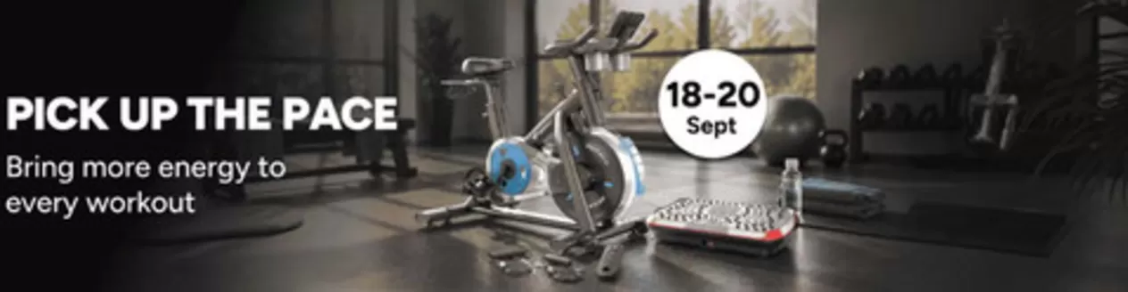 Noon catalogue in Al Madam | Pick Up The Pace Bring More Energy To Every Workout | 2026-09-18T00:00:00.000Z - 2026-09-20T00:00:00.000Z