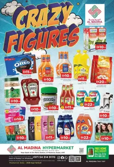 Al Madina catalogue | Browse Crazy Figures - Al Muteena Dubai Offer By Al Madina Hypermarket | 2026-09-18T00:00:00.000Z - 2026-09-20T00:00:00.000Z