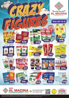 Al Madina catalogue | New offers to discover | 2026-09-18T00:00:00.000Z - 2026-09-20T00:00:00.000Z