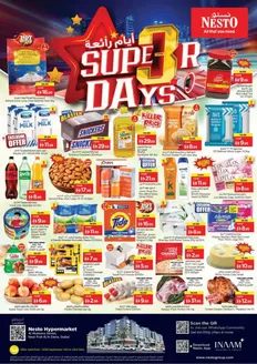 Nesto catalogue in Dubai | Nesto SUPER 3 DAYS DEALS | 2026-09-21T00:00:00.000Z - 2026-09-24T00:00:00.000Z