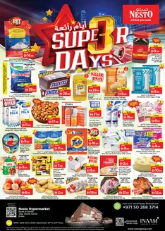 Nesto catalogue in Dubai | Nesto SUPER 3 DAYS, NADD AL HAMAR | 2026-09-21T00:00:00.000Z - 2026-09-24T00:00:00.000Z