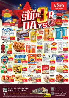 Nesto catalogue in Dubai | New offers to discover | 2026-09-21T00:00:00.000Z - 2026-09-24T00:00:00.000Z