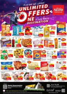 Nesto catalogue in Dubai | Nesto Unlimited Offer One Destination, Butina | 2026-09-21T00:00:00.000Z - 2026-09-24T00:00:00.000Z