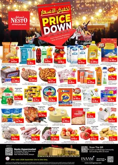 Nesto catalogue | PRICE DOWN DEALS NESTO MWL | 2026-09-21T00:00:00.000Z - 2026-09-24T00:00:00.000Z