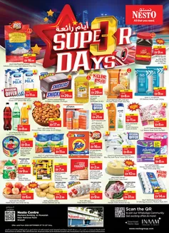 Nesto catalogue | SUPER 3 DAYS NESTO NPT | 2026-09-21T00:00:00.000Z - 2026-09-24T00:00:00.000Z