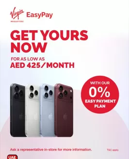 Virgin Megastore catalogue | Get Yours Now For As Low As AED 425/Month | 2026-09-21T00:00:00.000Z - 2026-09-27T00:00:00.000Z