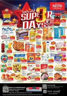 Nesto catalogue in Sharjah | Great discounts on selected products | 2026-09-21T00:00:00.000Z - 2026-09-24T00:00:00.000Z